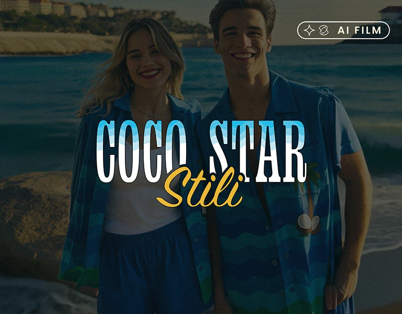 Ülker Coco Star: Coco Star Stili, ROSWO campaign artwork.